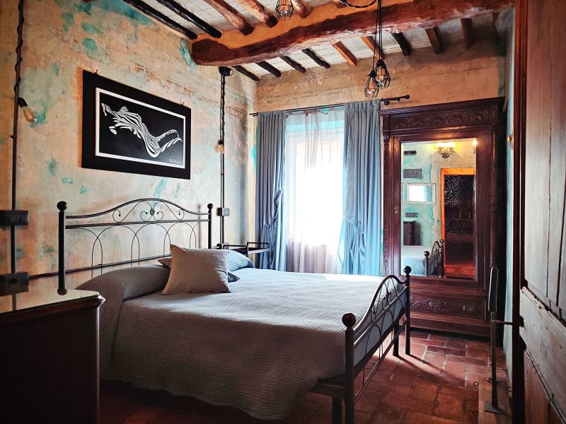 Torre dei Sospiri - Stanza Azzurra - letto bdsm - Sufia Solis 100325
