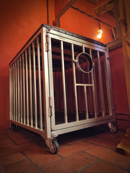 Torre dei Sospiri - Stanza Rossa - gabbia bdsm - Sufia Solis 090325